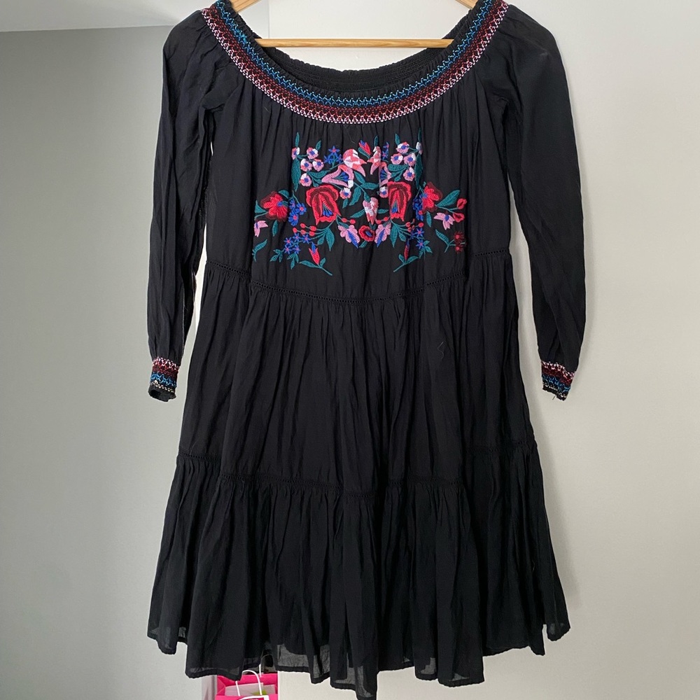 Free people boho dress S